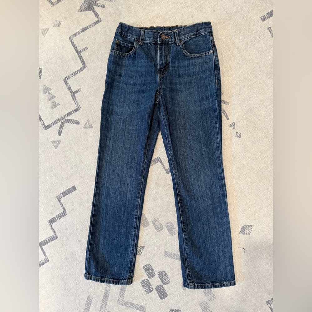 The Children's Place Dark Blue Slim Straight Jeans